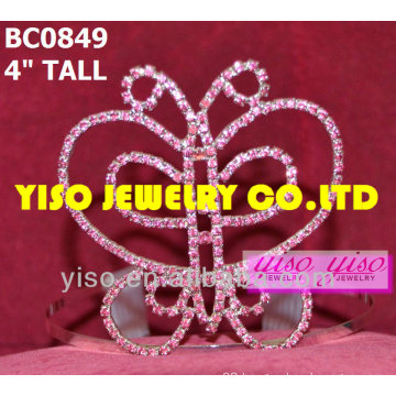 butterfly beauty pageant crown